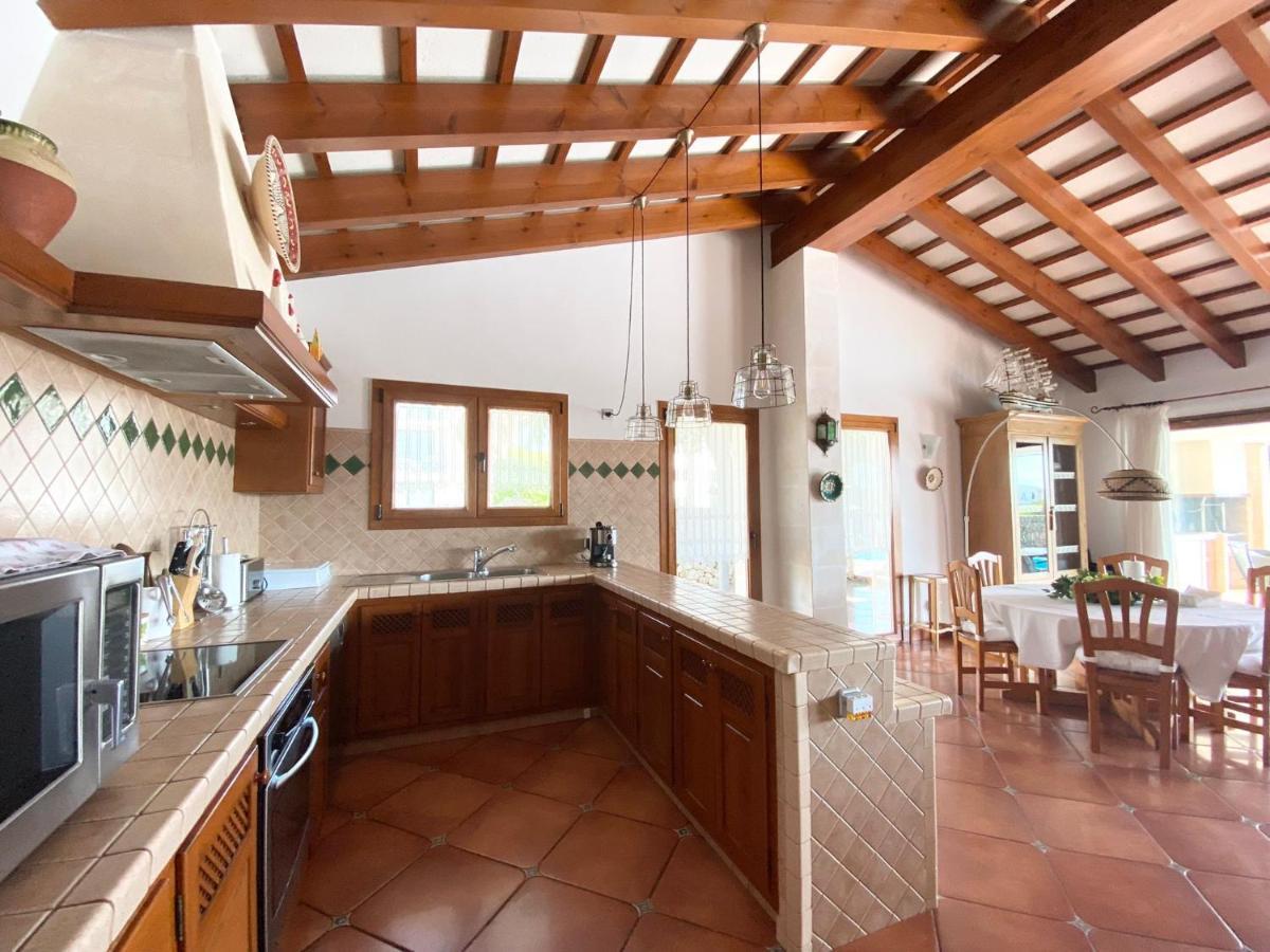 Villa Victoria Sa Caleta Buitenkant foto
