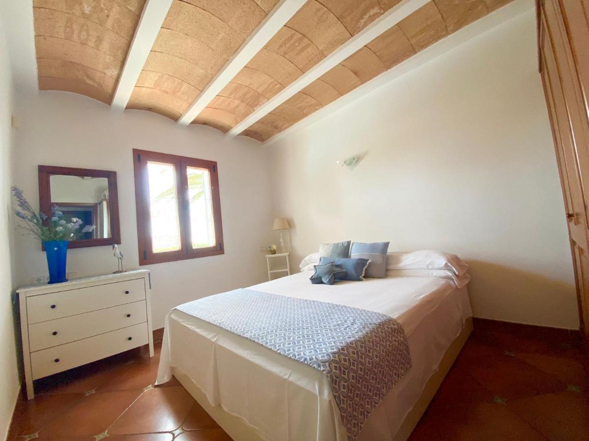 Villa Victoria Sa Caleta Buitenkant foto
