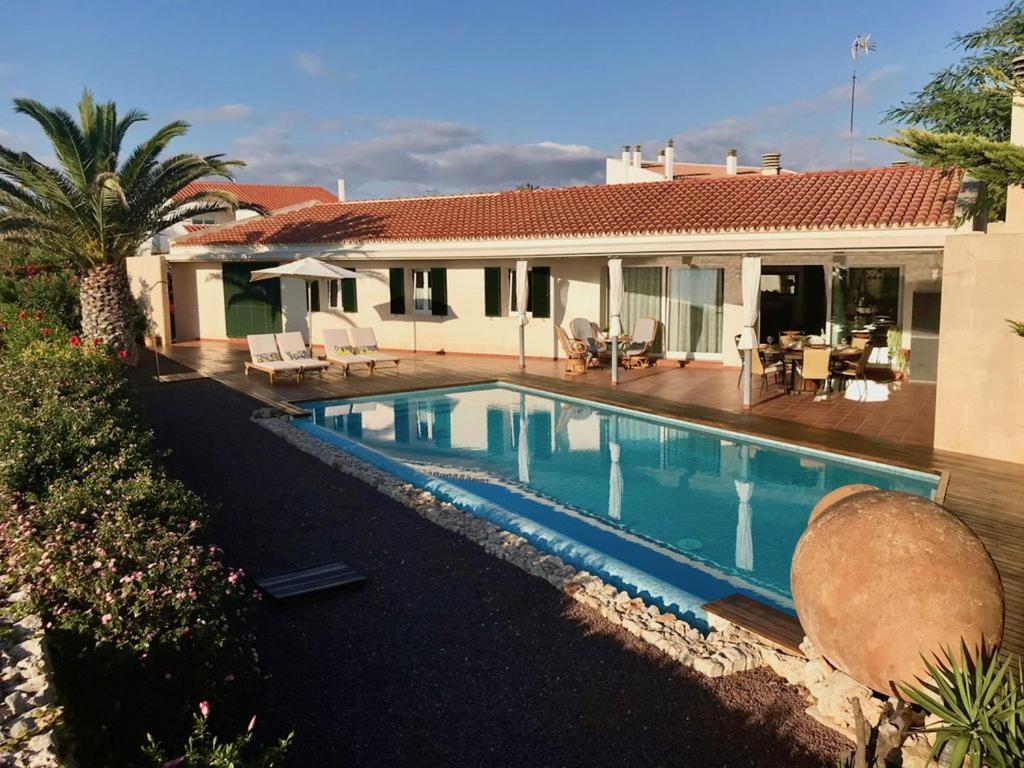 Villa Victoria Sa Caleta Buitenkant foto