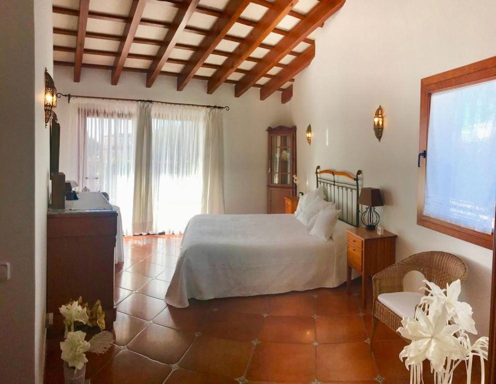 Villa Victoria Sa Caleta Buitenkant foto