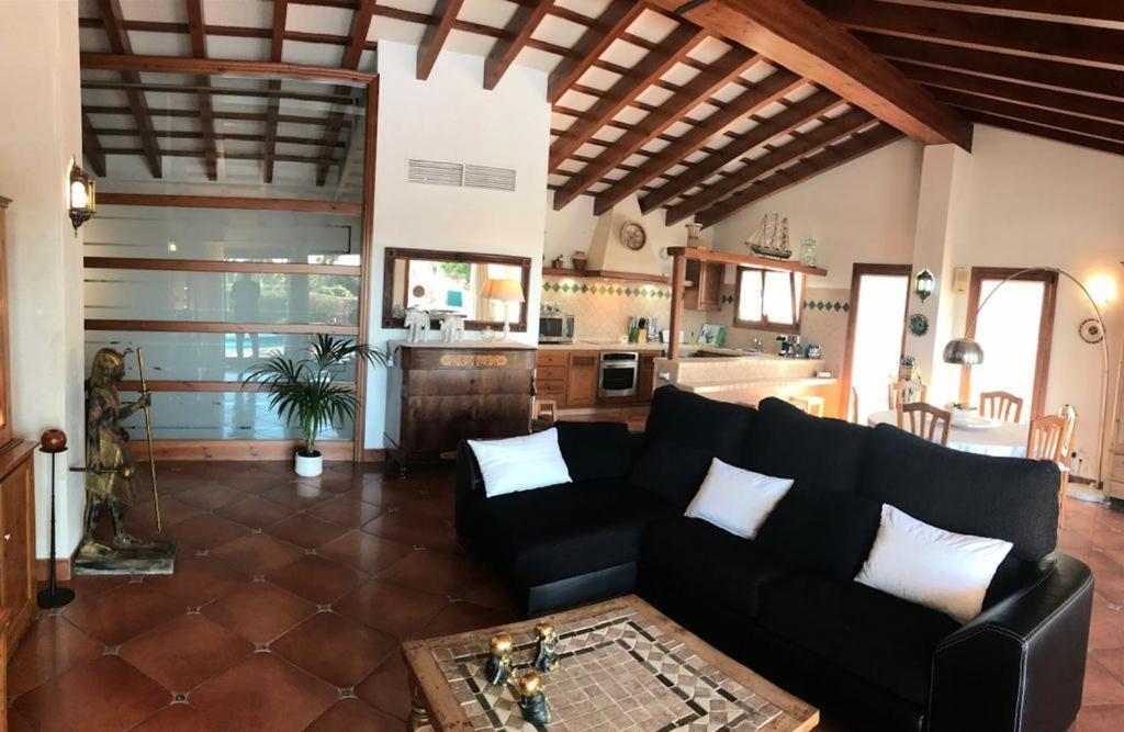 Villa Victoria Sa Caleta Buitenkant foto