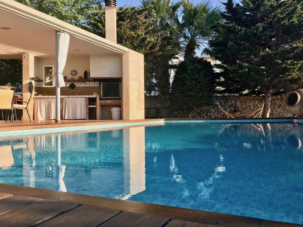 Villa Victoria Sa Caleta Buitenkant foto